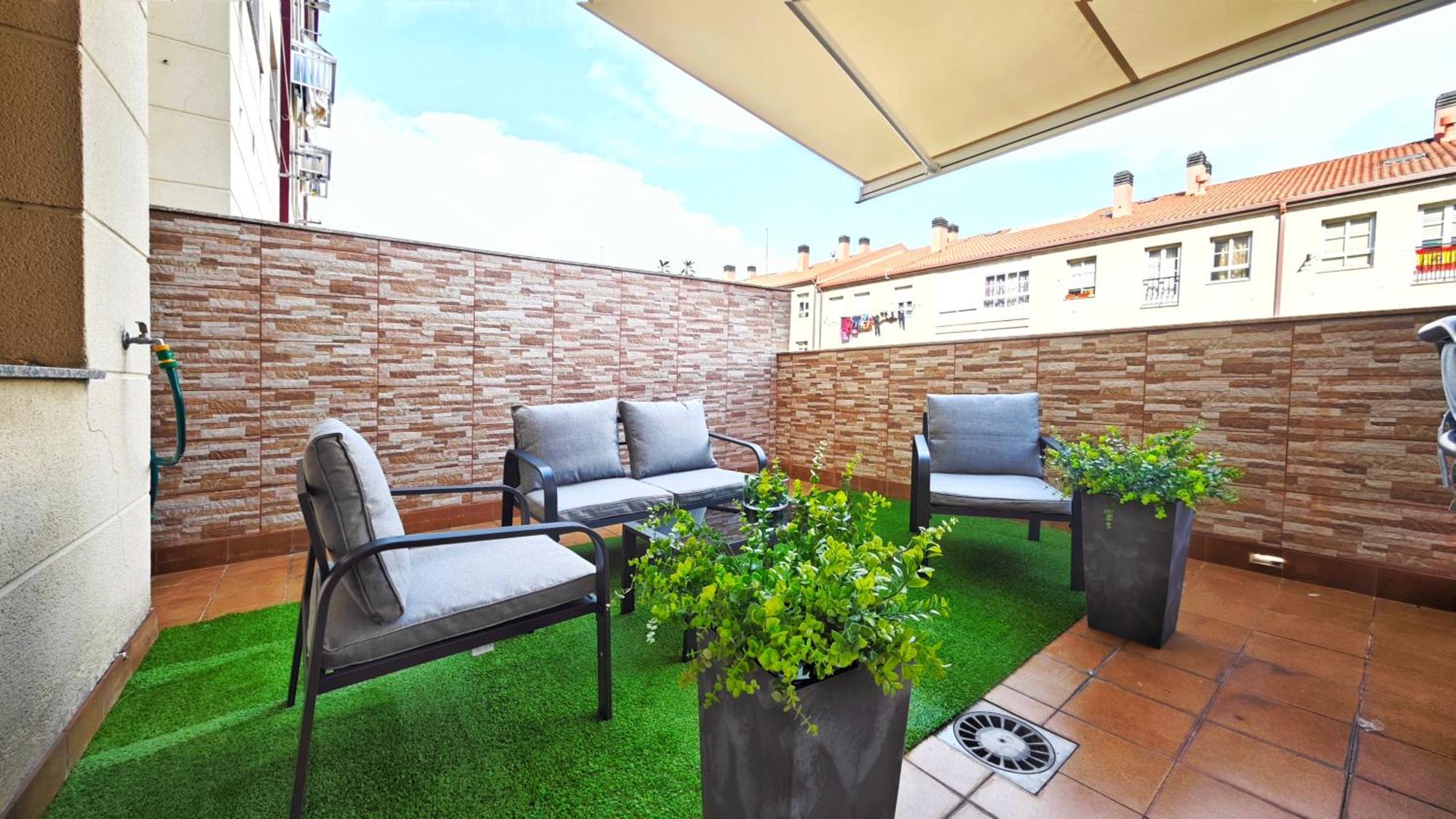 Апартаменты Piso Centrico Santiago De Compostela Con Amplia Terraza Экстерьер фото