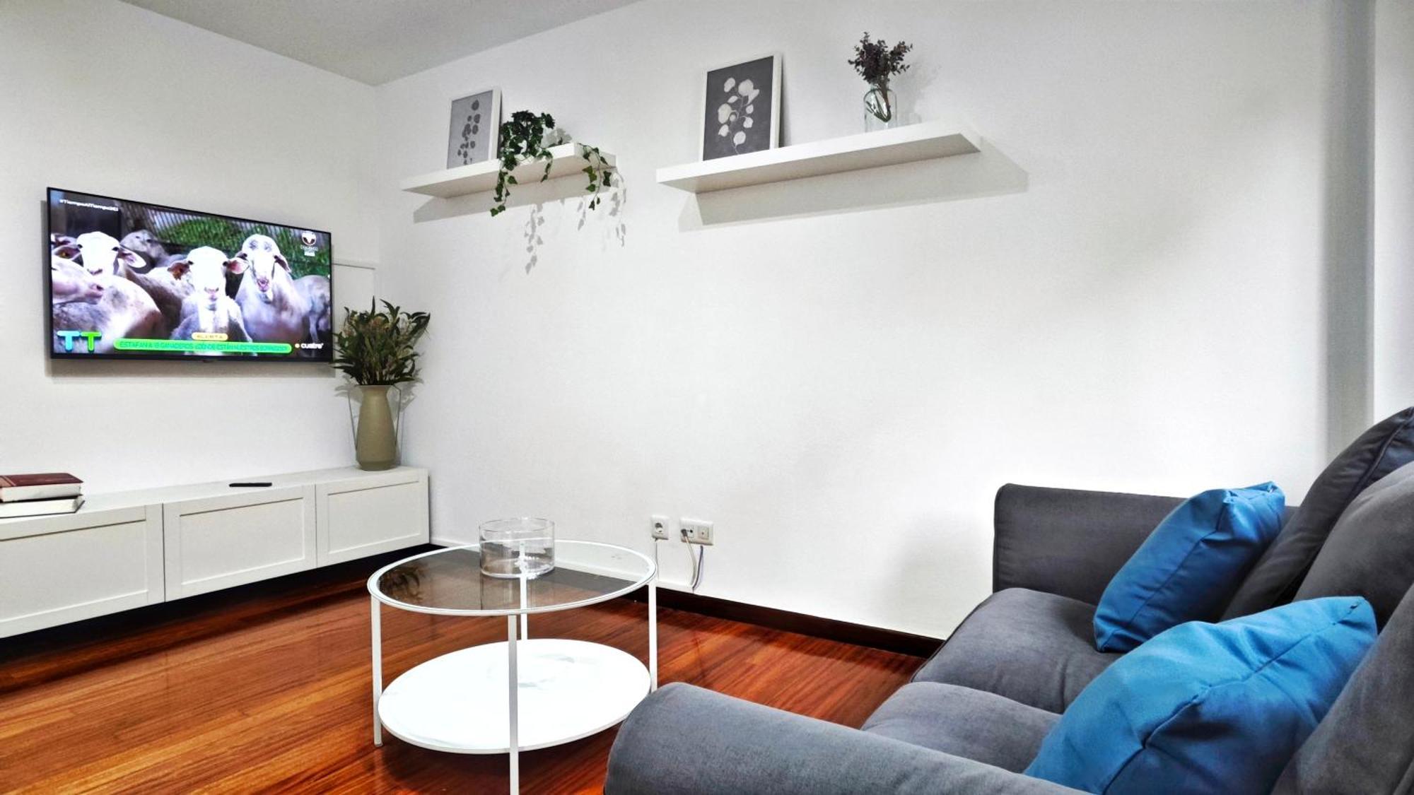 Апартаменты Piso Centrico Santiago De Compostela Con Amplia Terraza Экстерьер фото