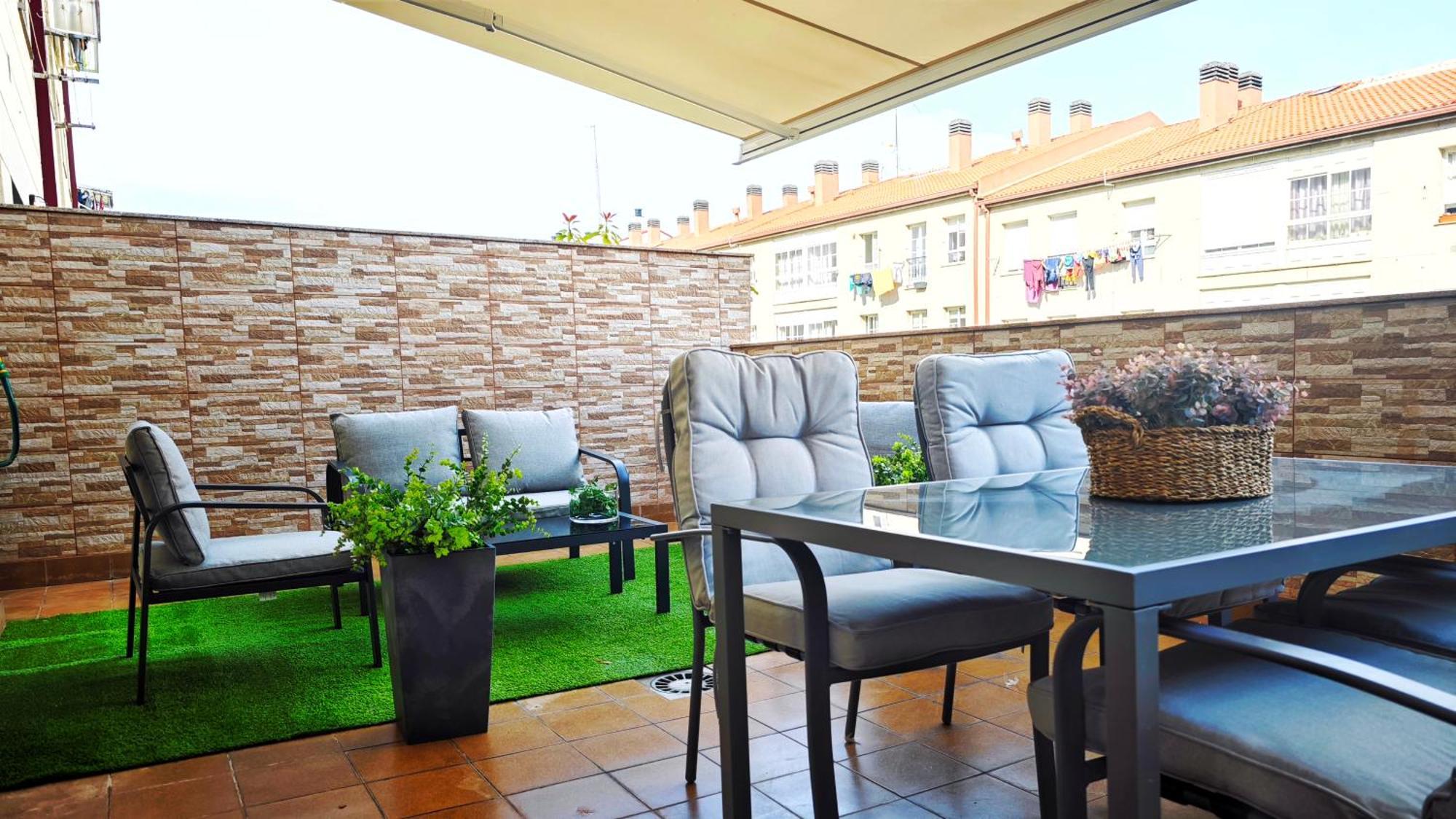 Апартаменты Piso Centrico Santiago De Compostela Con Amplia Terraza Экстерьер фото
