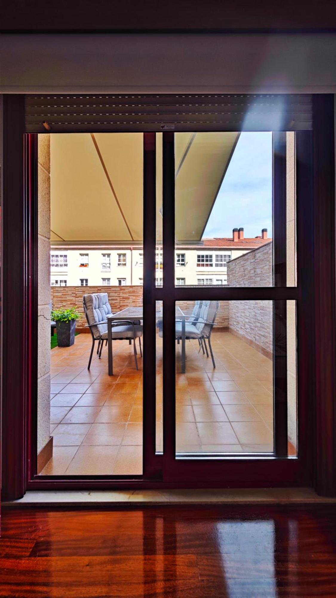 Апартаменты Piso Centrico Santiago De Compostela Con Amplia Terraza Экстерьер фото