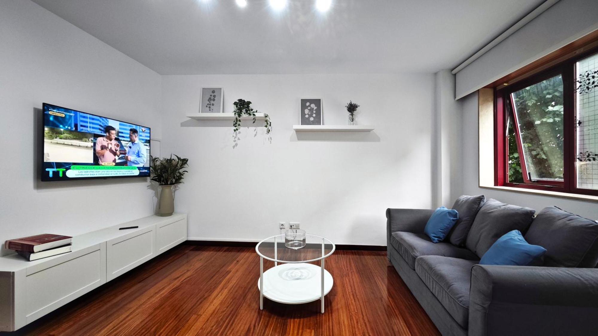Апартаменты Piso Centrico Santiago De Compostela Con Amplia Terraza Экстерьер фото