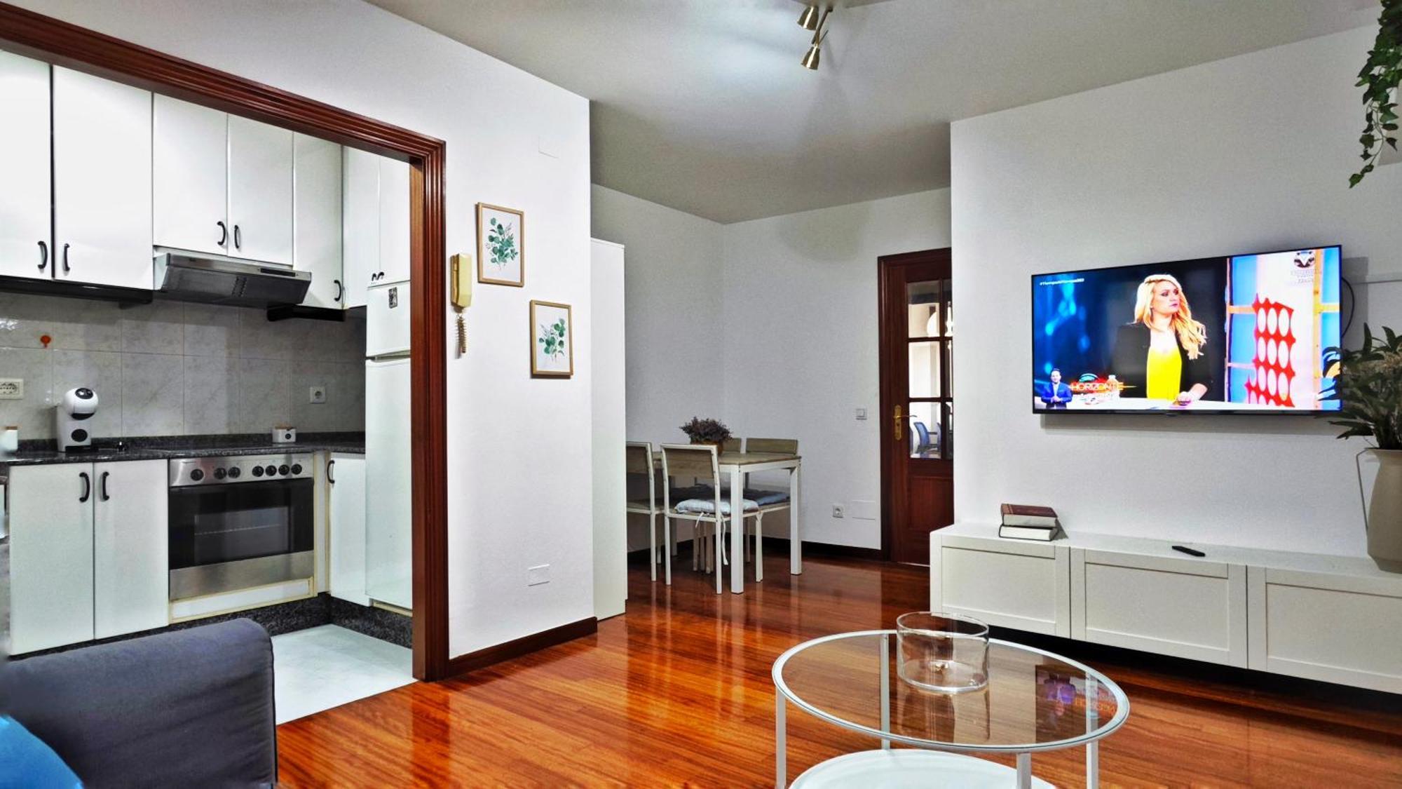 Апартаменты Piso Centrico Santiago De Compostela Con Amplia Terraza Экстерьер фото