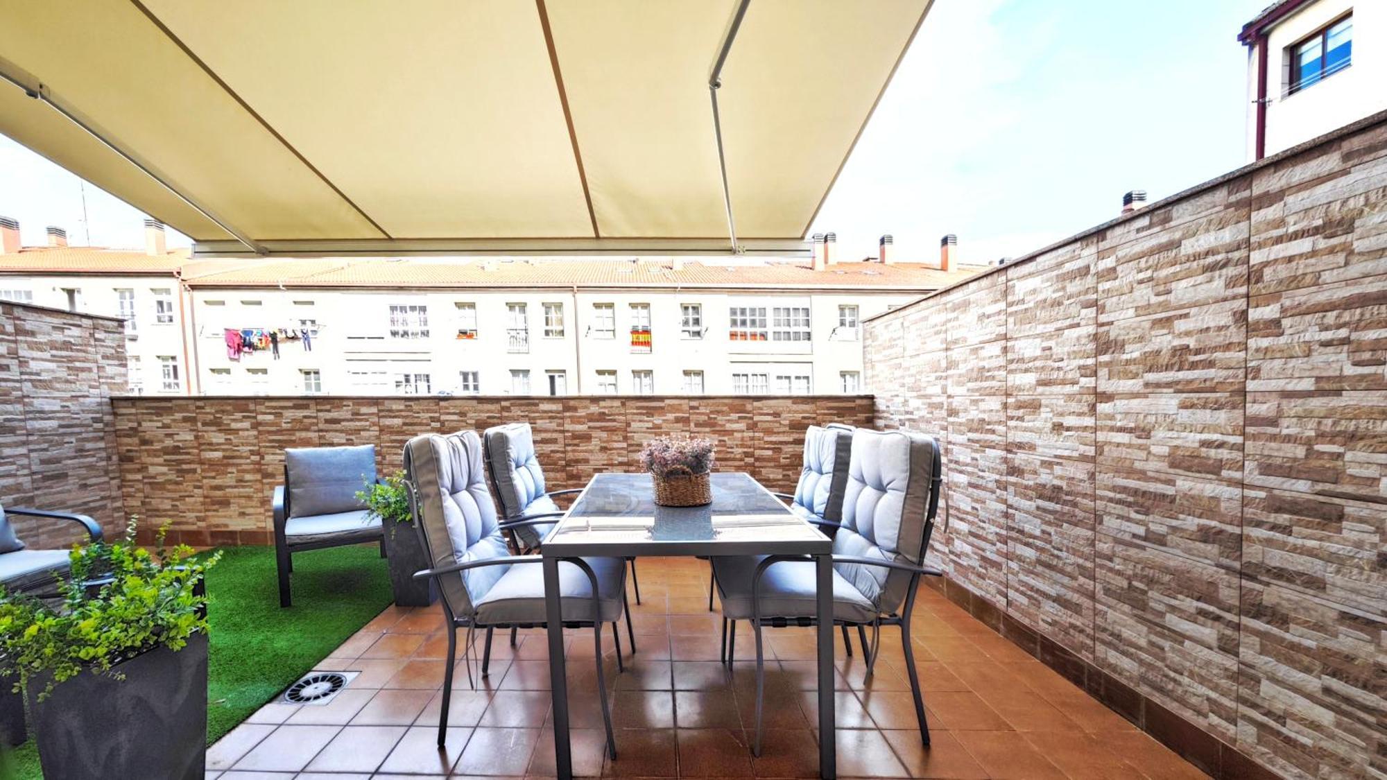 Апартаменты Piso Centrico Santiago De Compostela Con Amplia Terraza Экстерьер фото
